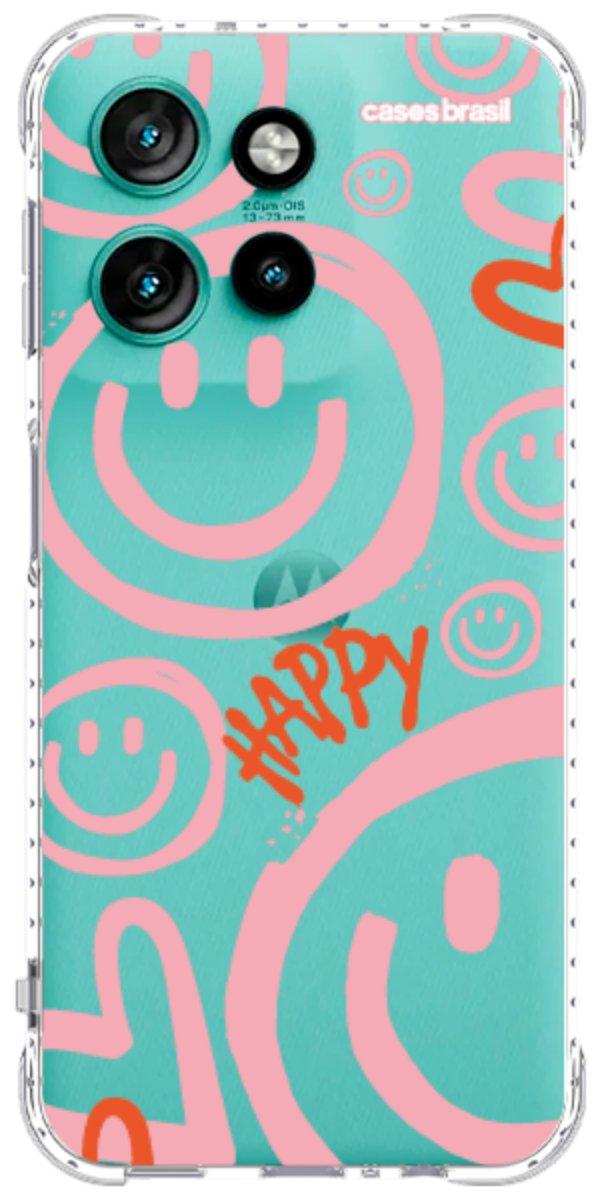 Capinha para Celular Smiles Rosa