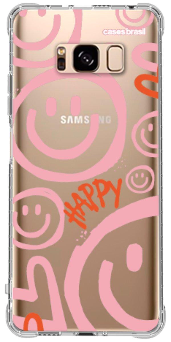 Capinha para Celular Smiles Rosa