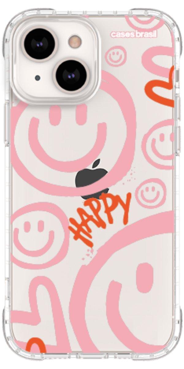 Capinha para Celular Smiles Rosa