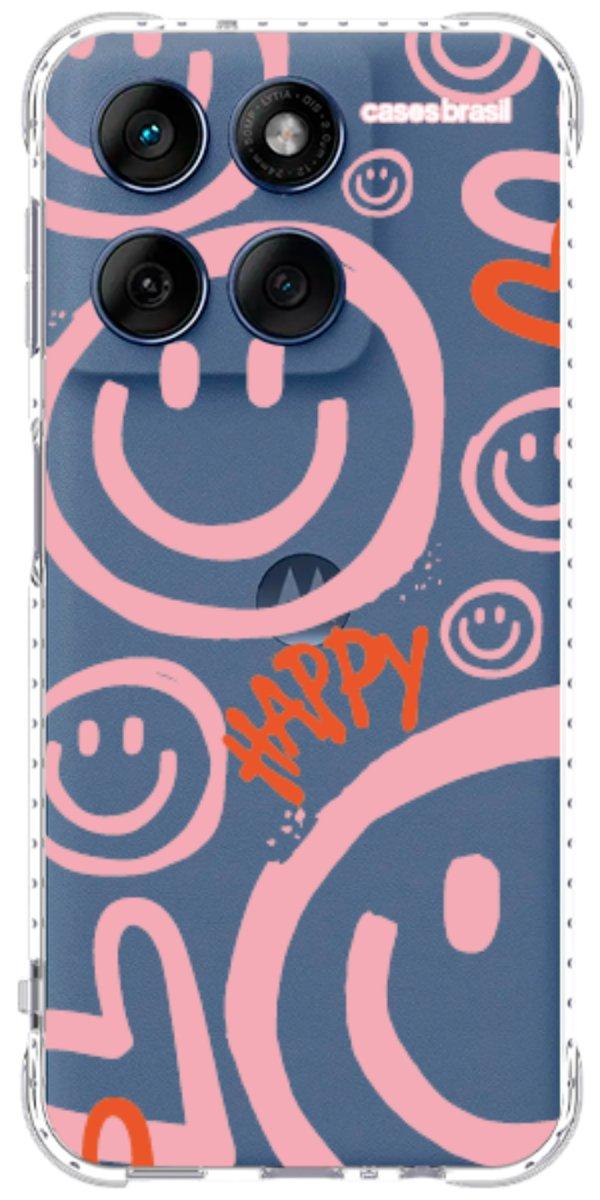 Capinha para Celular Smiles Rosa