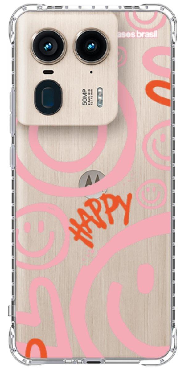 Capinha para Celular Smiles Rosa