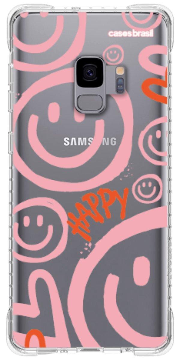 Capinha para Celular Smiles Rosa
