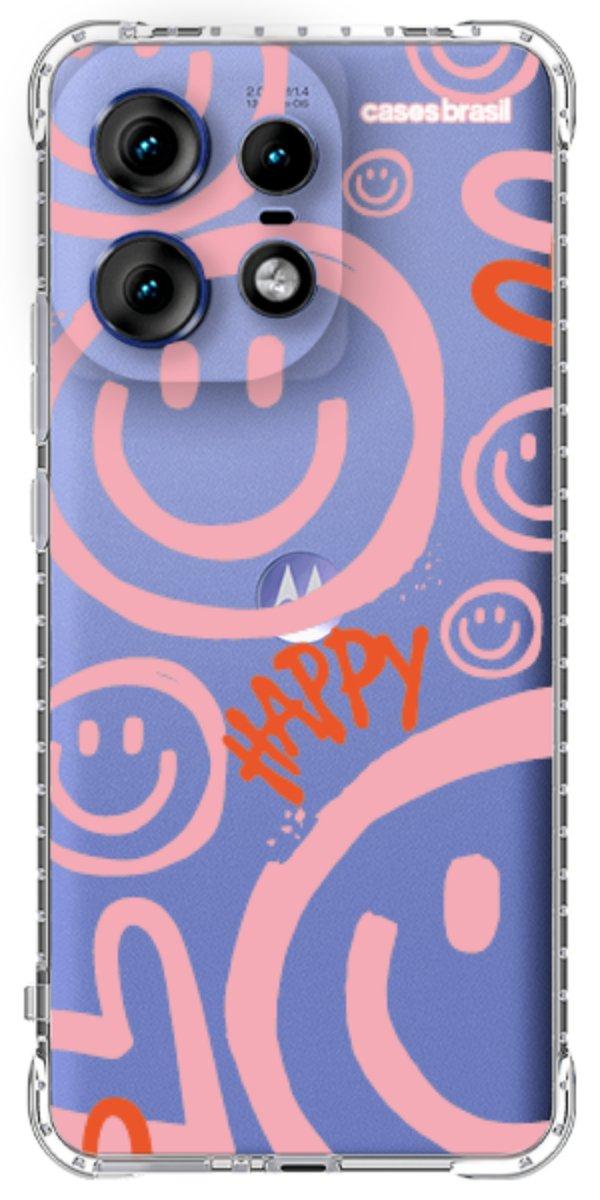 Capinha para Celular Smiles Rosa