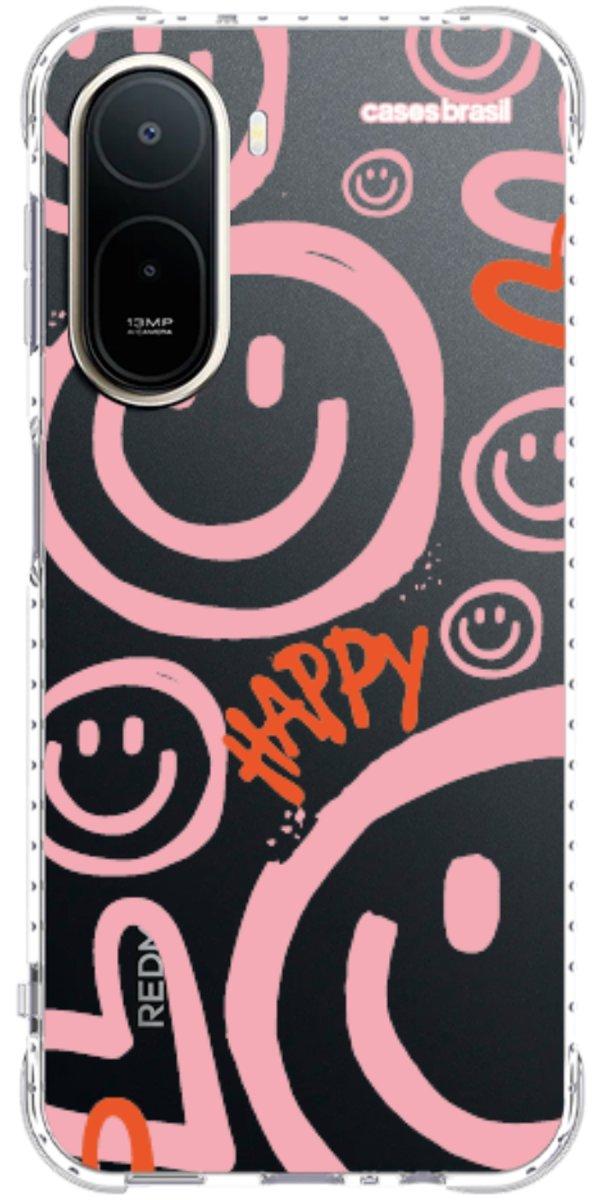 Capinha para Celular Smiles Rosa