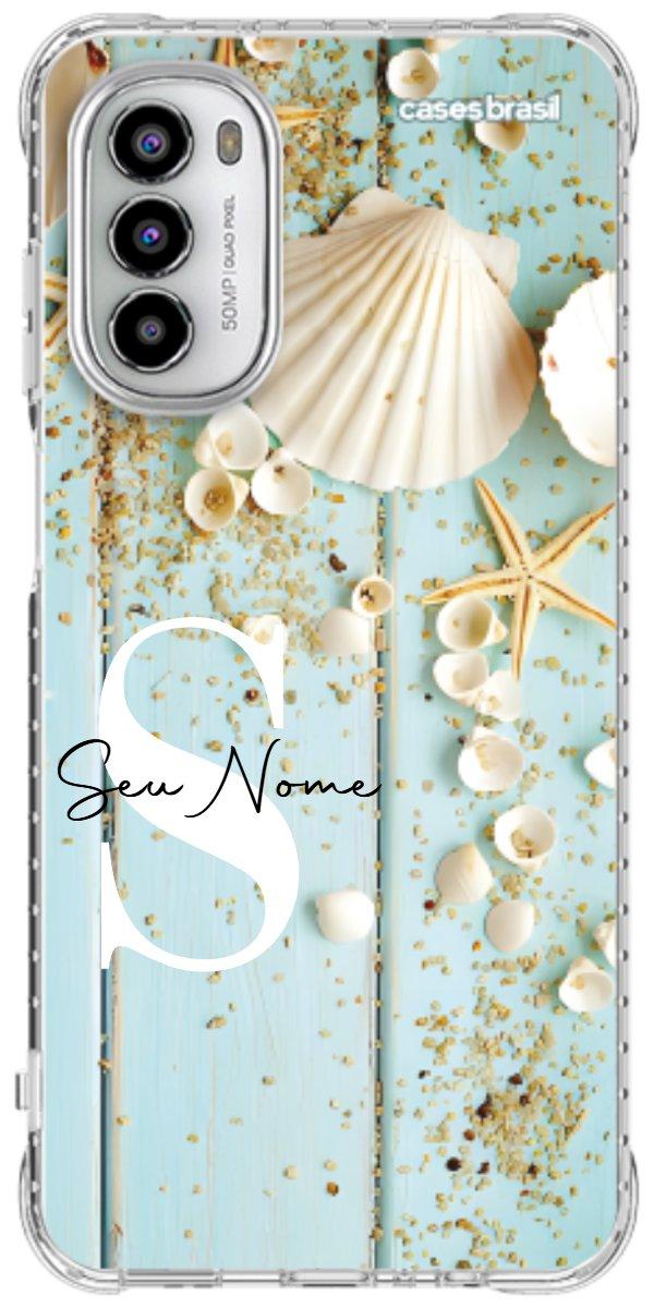 Capinha para Celular Conchas