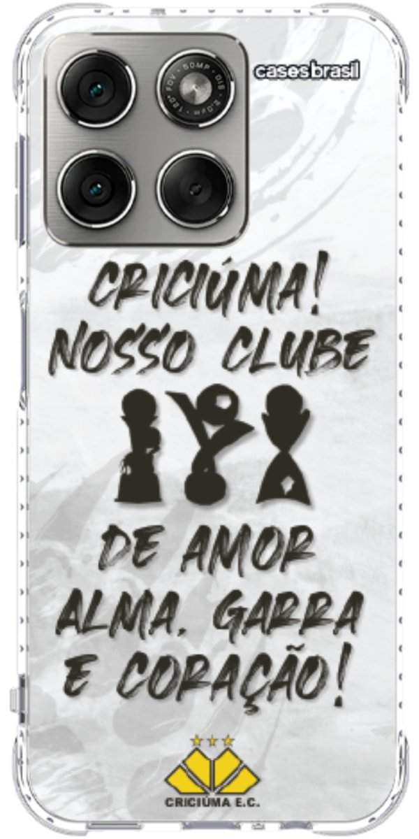 Capinha Criciúma E.C. Oficial — Estampa 09