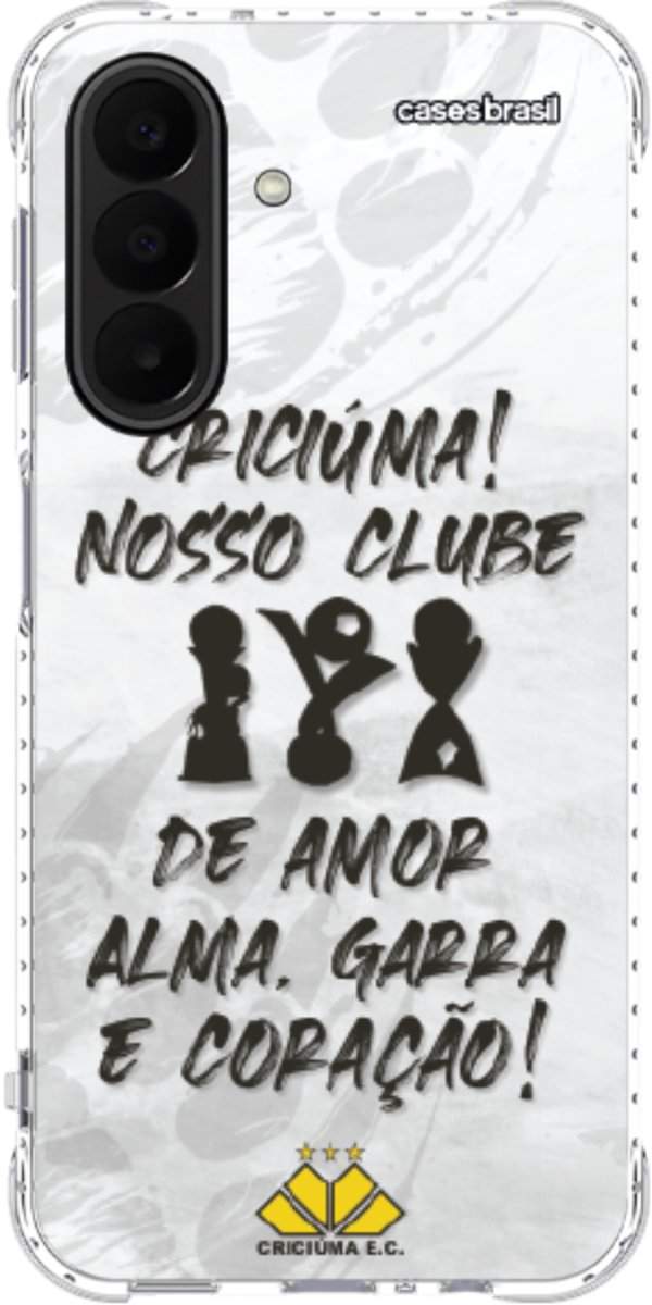 Capinha Criciúma E.C. Oficial — Estampa 09