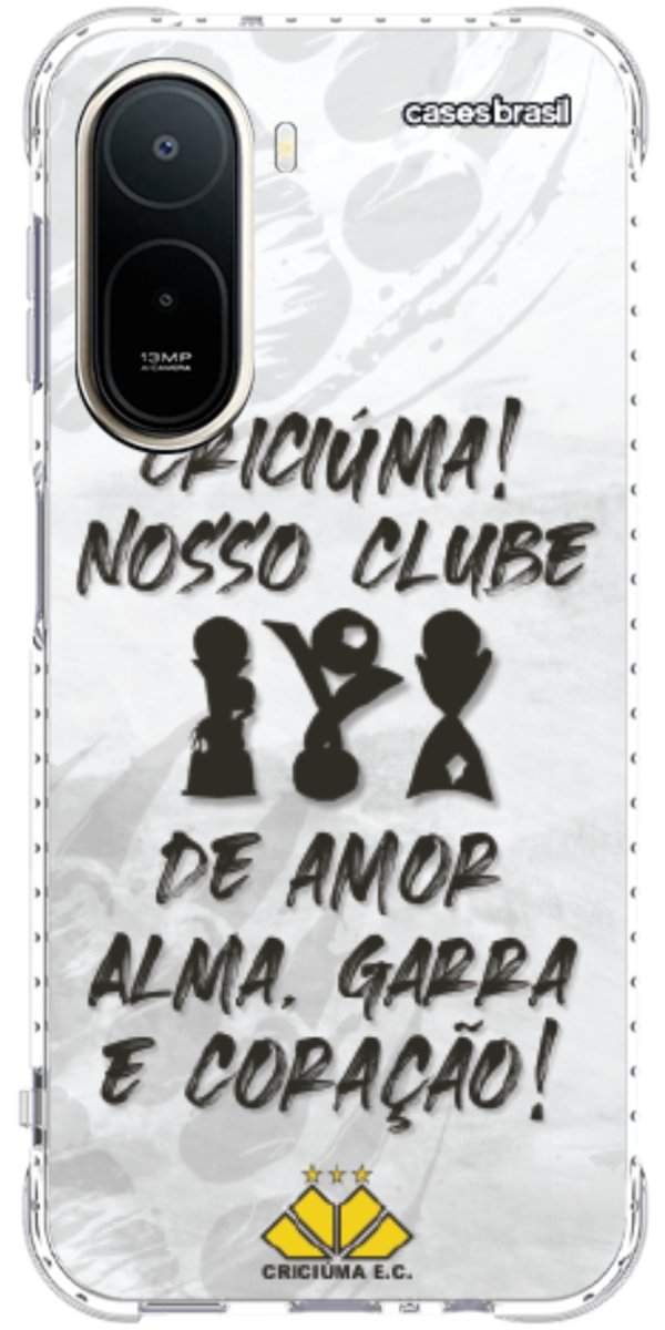 Capinha Criciúma E.C. Oficial — Estampa 09
