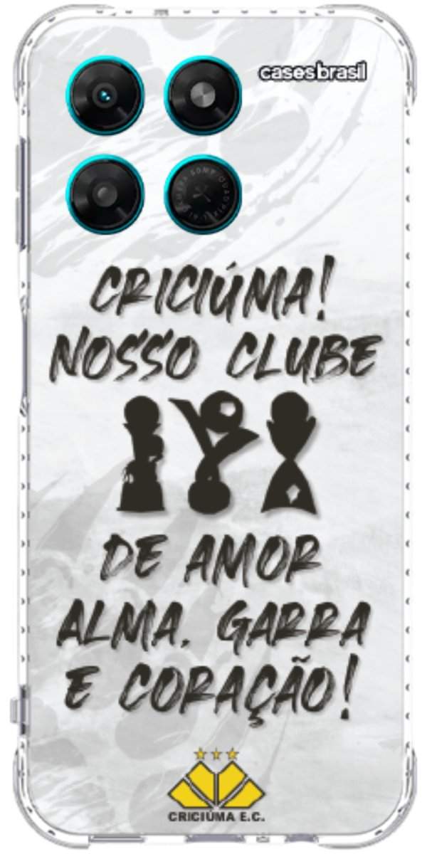 Capinha Criciúma E.C. Oficial — Estampa 09